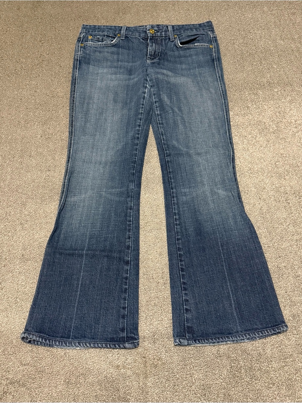 7 For All Mankind A-Pocket Bootcut Jeans